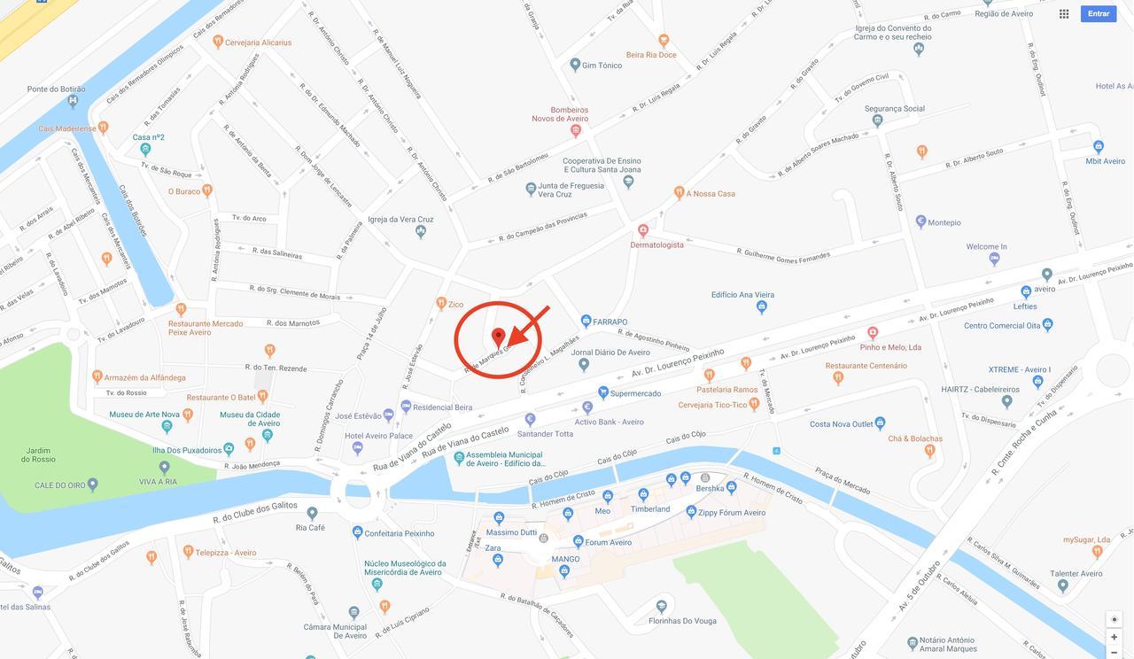 Aveiro City Center Ngoại thất bức ảnh
